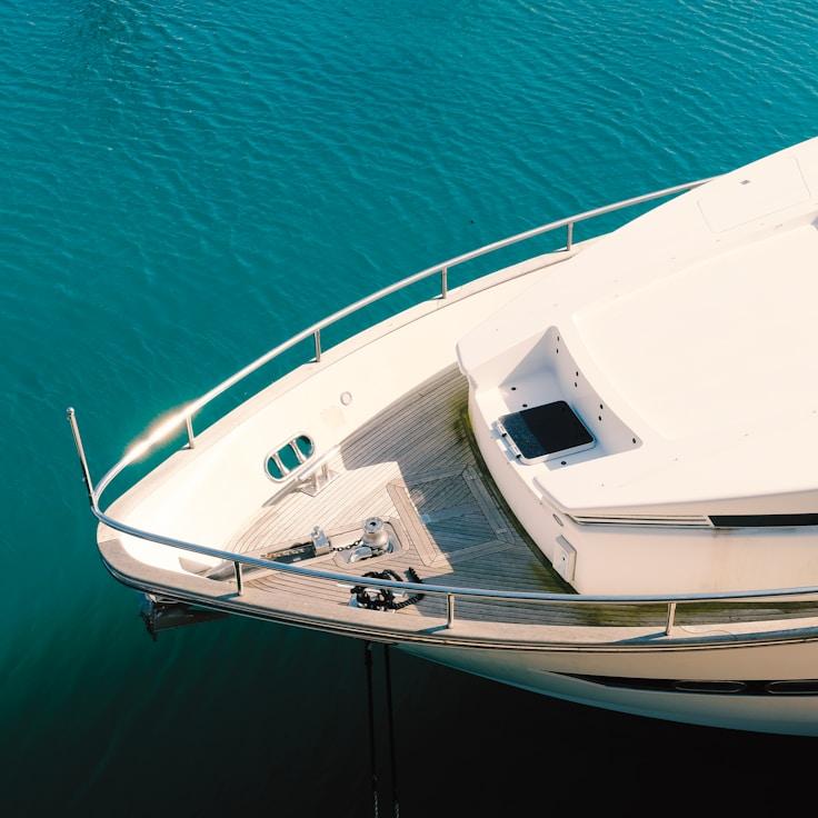 Lifestyle on a yacht