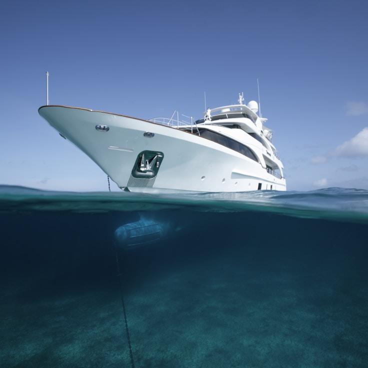 Custom yacht event